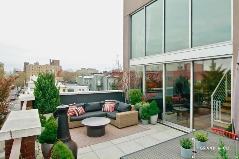 New York City Real Estate | View 196 Powers Street, PH | 2 Beds, 2 Baths | View 1