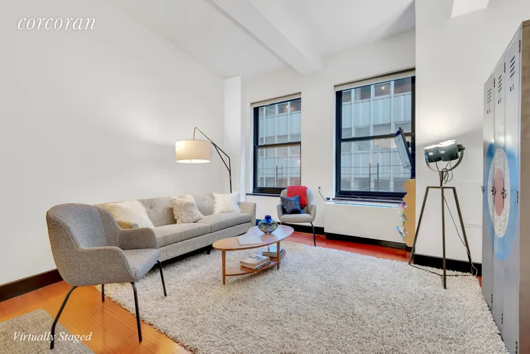 New York City Real Estate | View 80 John Street, 6I | 2 Beds, 2 Baths | View 1