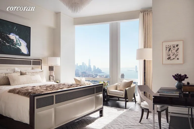 New York City Real Estate | View 35 Hudson Yards, 5405 | 2 Beds, 3 Baths | View 1