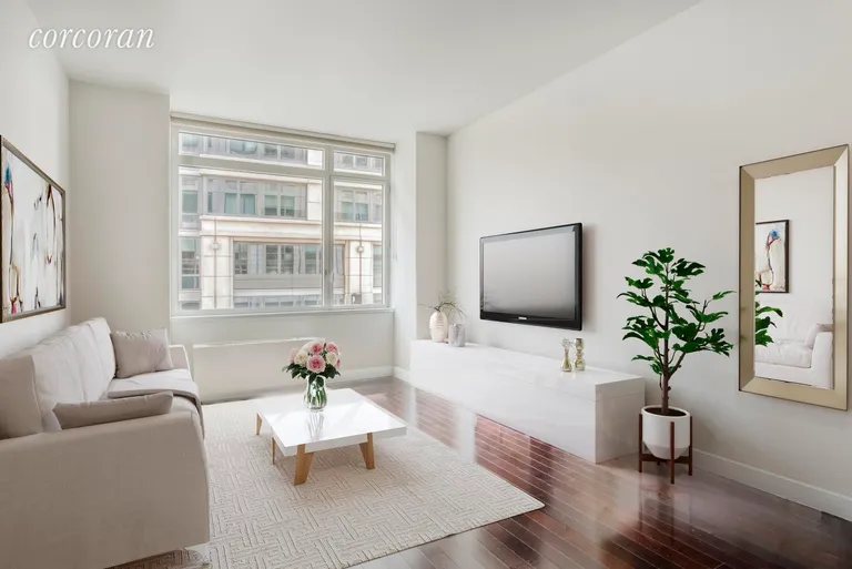 New York City Real Estate | View 100 Riverside Boulevard, 3R | 1 Bed, 1 Bath | View 1