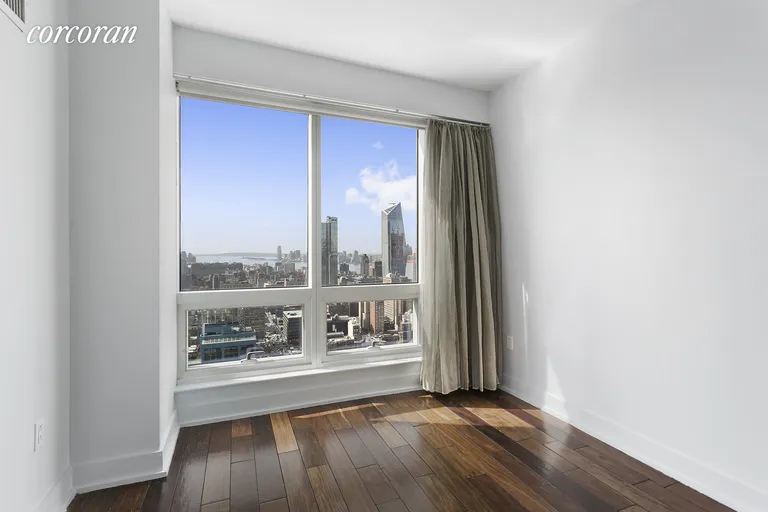 New York City Real Estate | View 350 West 42Nd Street, 44G | Second Bedroom | View 7
