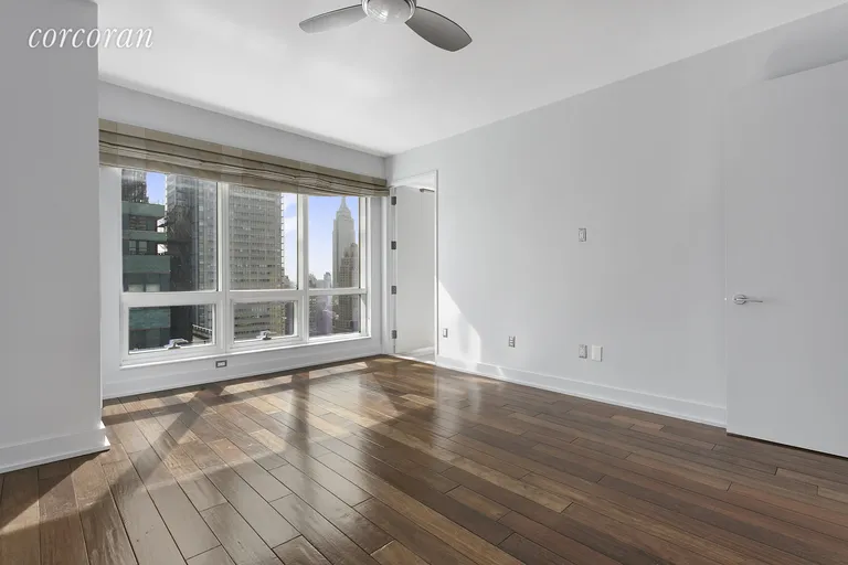New York City Real Estate | View 350 West 42Nd Street, 44G | Master Bedroom | View 5