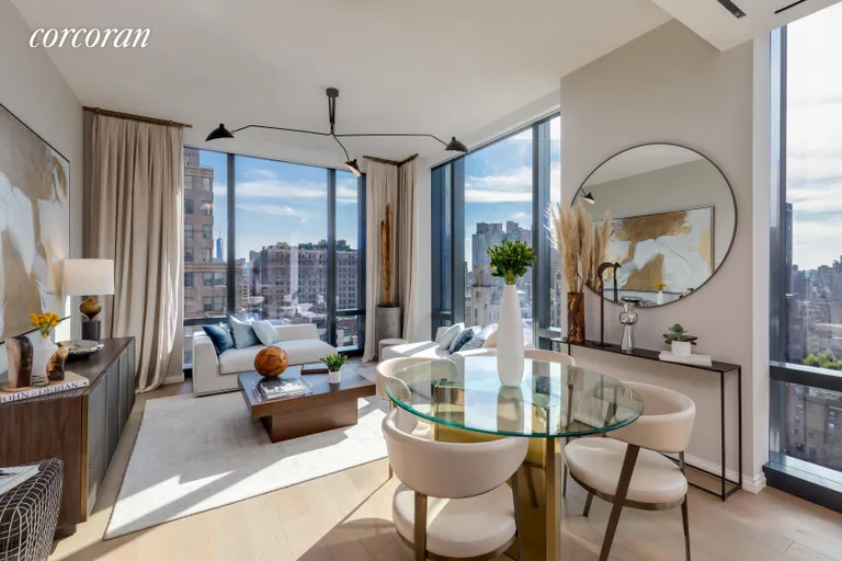 New York City Real Estate | View 277 Fifth Avenue, 21D | 2 Beds, 2 Baths | View 1