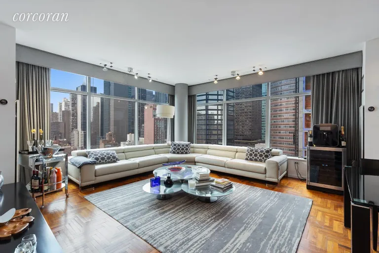 New York City Real Estate | View 250 East 54th Street, 20A | 2 Beds, 2 Baths | View 1