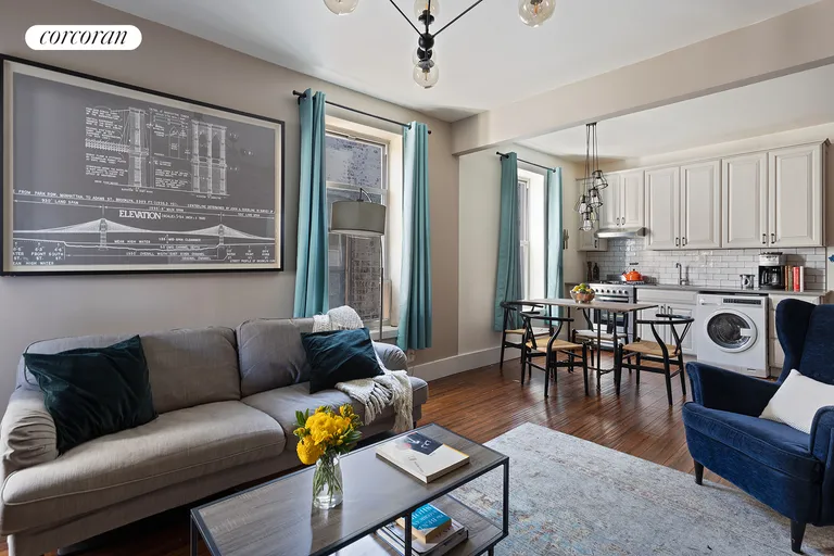 New York City Real Estate | View 411 15th Street, P | 1 Bed, 1 Bath | View 1