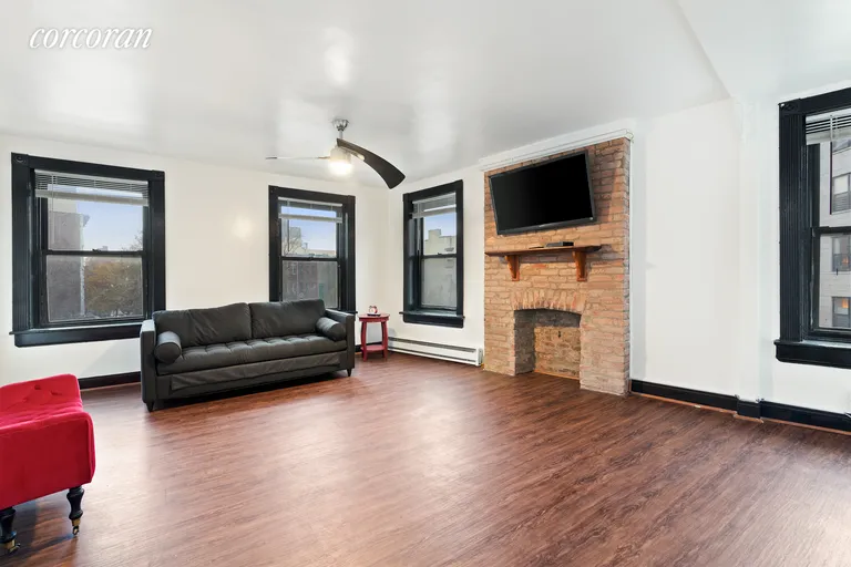 New York City Real Estate | View 381 Myrtle Avenue, 2 | 2 Beds, 1 Bath | View 1