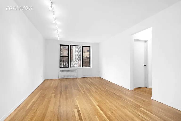 New York City Real Estate | View 200 East 28th Street, 5B | Great city views and good natural lightt | View 2