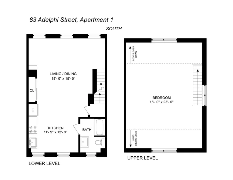 83 Adelphi Street, 2 | floorplan | View 5