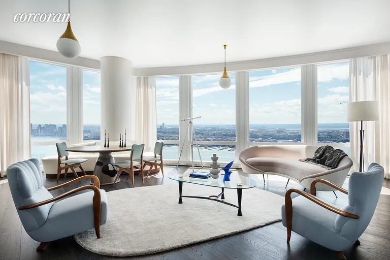 New York City Real Estate | View 35 Hudson Yards, 6601 | 3 Beds, 4 Baths | View 1