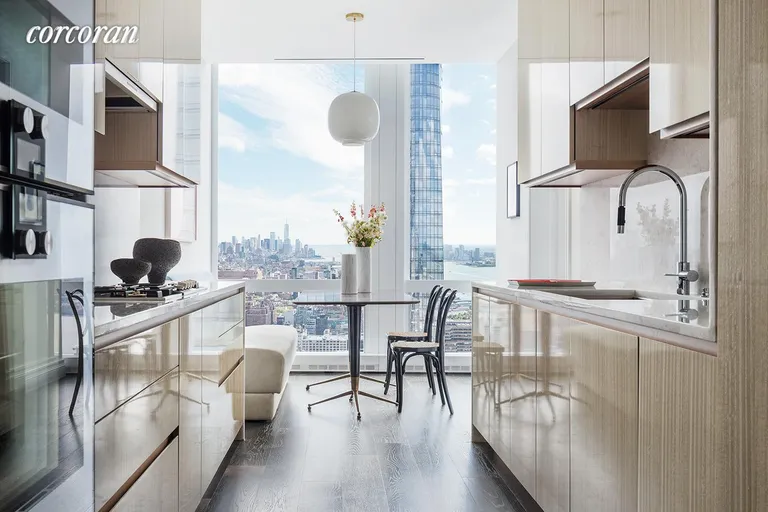 New York City Real Estate | View 35 Hudson Yards, 6601 | Kitchen | View 4