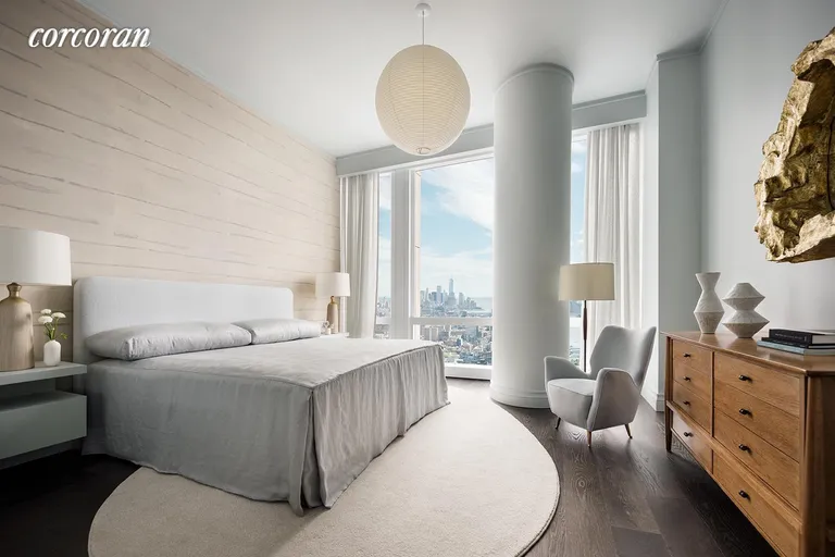 New York City Real Estate | View 35 Hudson Yards, 6601 | Bedroom | View 5