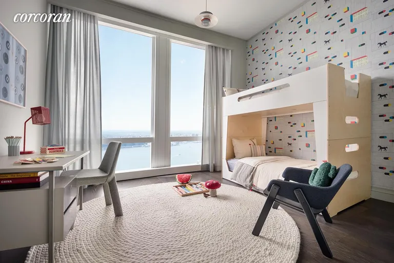 New York City Real Estate | View 35 Hudson Yards, 6601 | Bedroom | View 6
