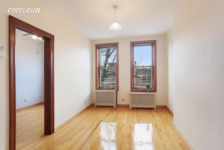 New York City Real Estate | View 1663 10th Avenue, 3 | Optional Living Room / Bedroom with Lots of Light | View 3