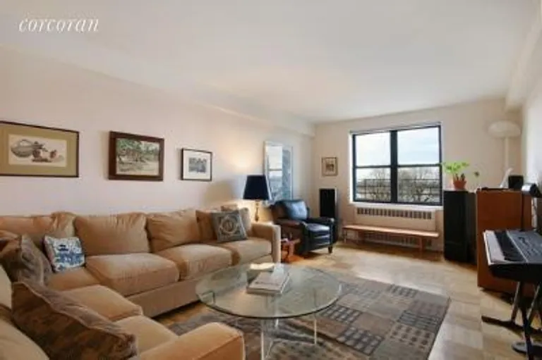 New York City Real Estate | View 345 Riverside Drive, 6D | 2 Beds, 2 Baths | View 1