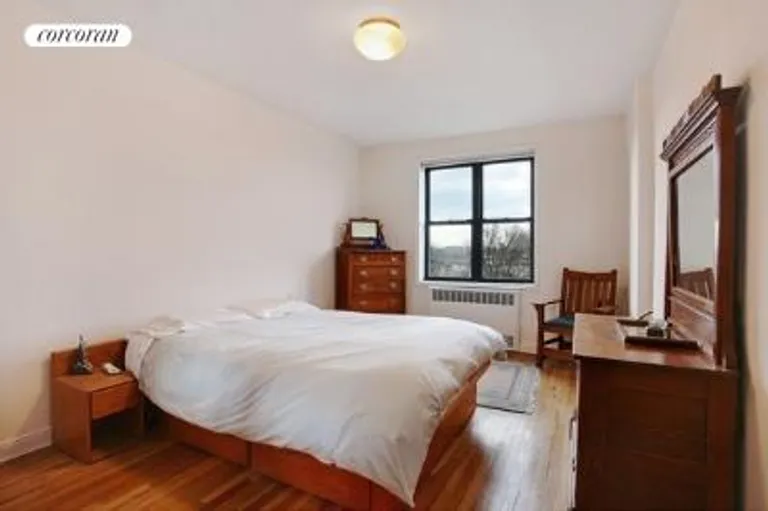 New York City Real Estate | View 345 Riverside Drive, 6D | Master Bedroom | View 4