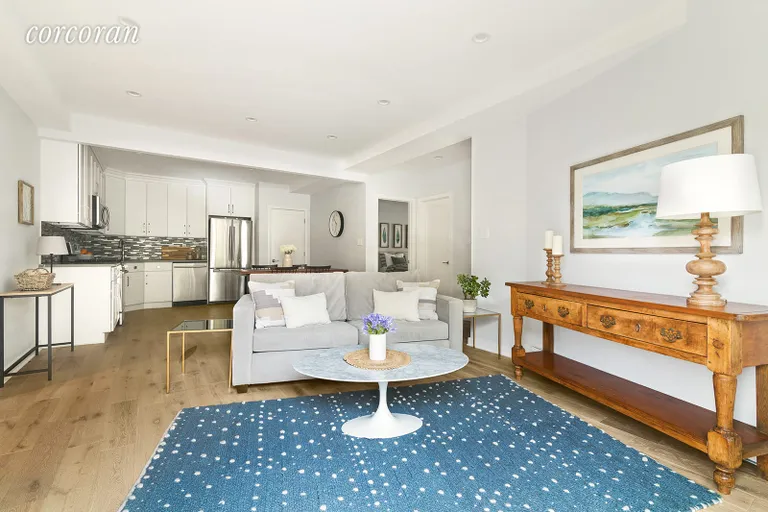 New York City Real Estate | View 150 East 2Nd Street, 3R | 2 Beds, 2 Baths | View 1