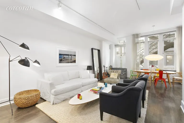 New York City Real Estate | View 56 East 11th Street, 4FL | 2 Beds, 2 Baths | View 1