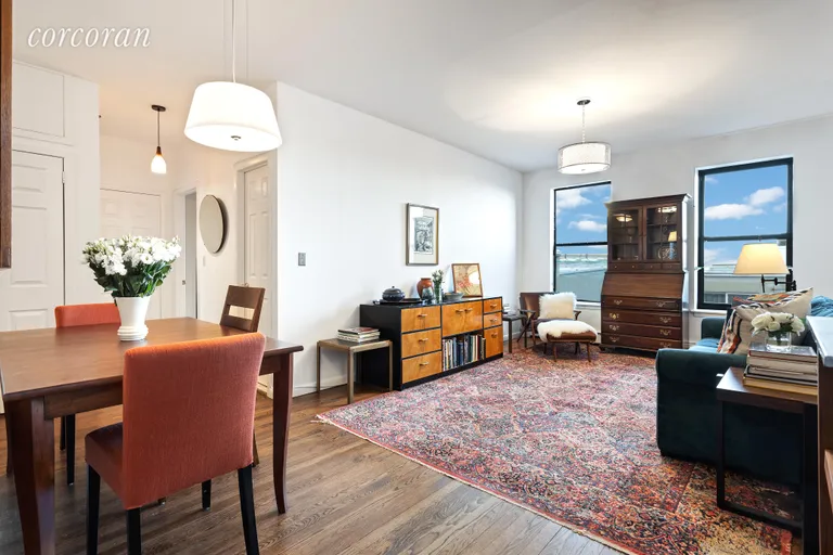 New York City Real Estate | View 115 Eastern Parkway, 5a | 2 Beds, 2 Baths | View 1