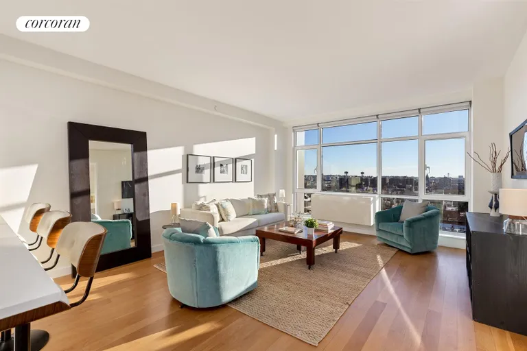 New York City Real Estate | View 189 Schermerhorn Street, 10D | Living Room | View 2