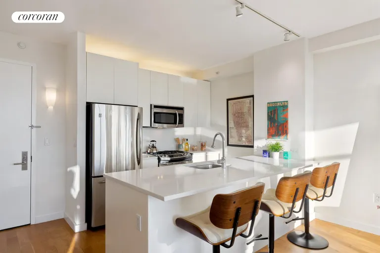 New York City Real Estate | View 189 Schermerhorn Street, 10D | Kitchen | View 3