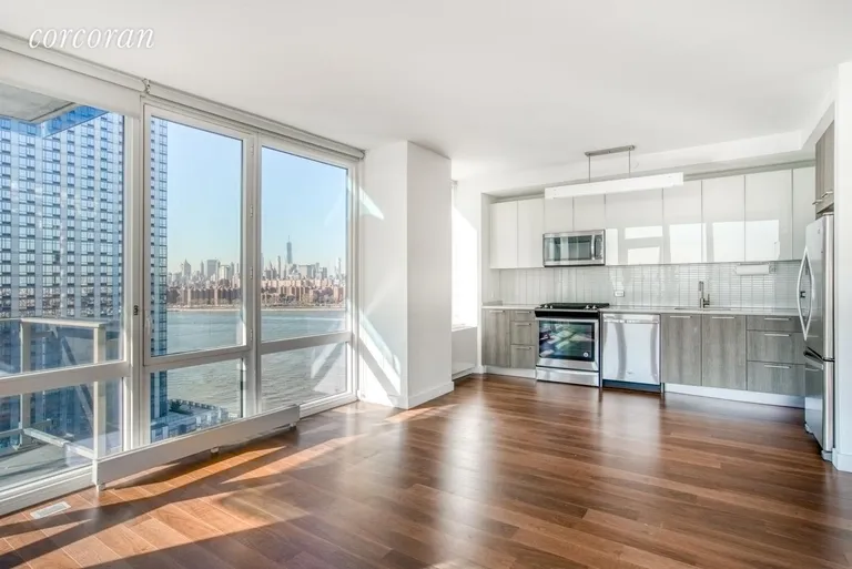 New York City Real Estate | View 2 North 6th Place, 16J | room 2 | View 3