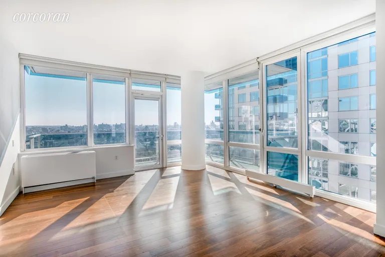 New York City Real Estate | View 2 North 6th Place, 16J | 2 Beds, 2 Baths | View 1