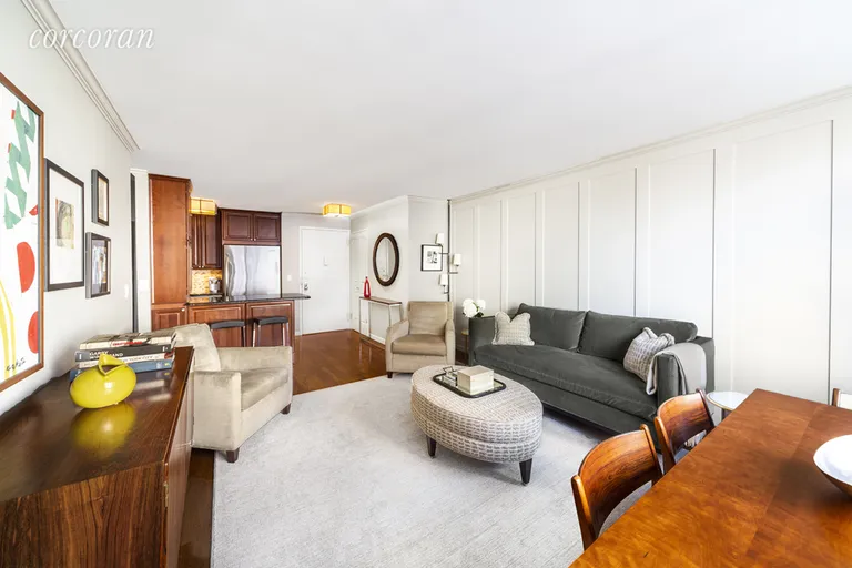 New York City Real Estate | View 130 West 67th Street, 12C | 1 Bed, 1 Bath | View 1