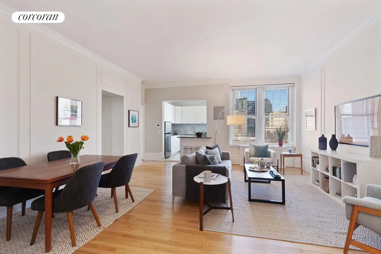 New York City Real Estate | View 38 Livingston Street, 62 | Living Room | View 3