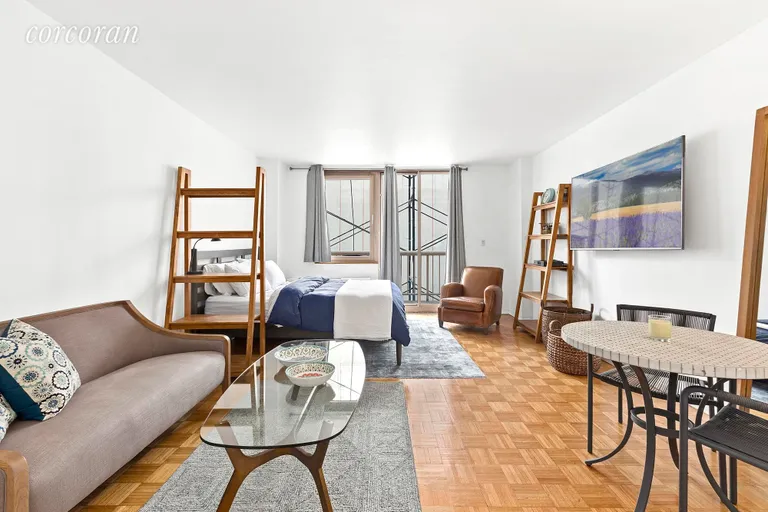 New York City Real Estate | View 393 West 49th Street, 4MM | 1 Bath | View 1