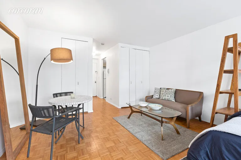 New York City Real Estate | View 393 West 49th Street, 4MM | room 1 | View 2
