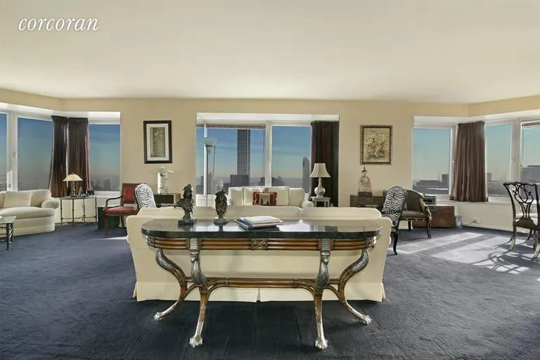 New York City Real Estate | View 150 West 56th Street, 6301 | 2 Beds, 2 Baths | View 1