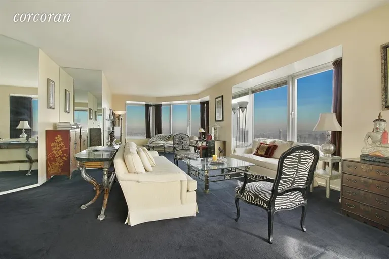 New York City Real Estate | View 150 West 56th Street, 6301 | room 1 | View 2