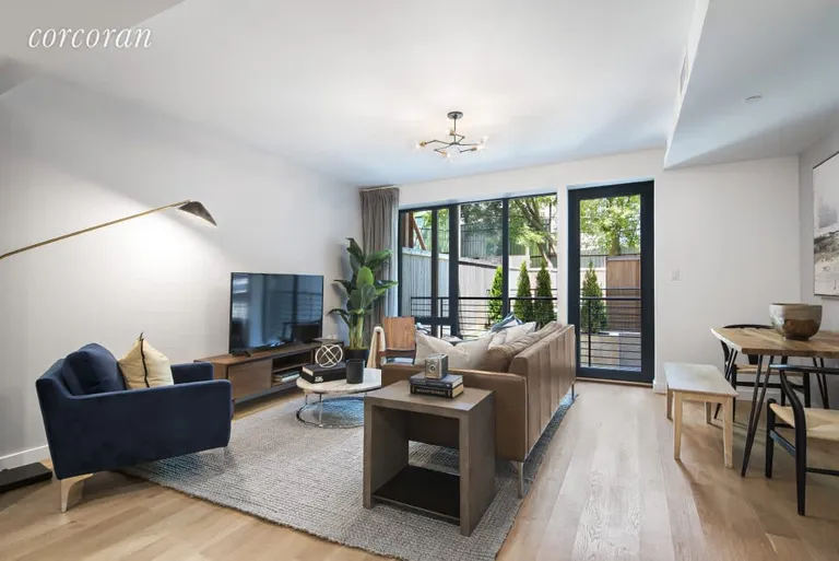 New York City Real Estate | View 873 Pacific Street, GARDEN | 2 Beds, 1 Bath | View 1
