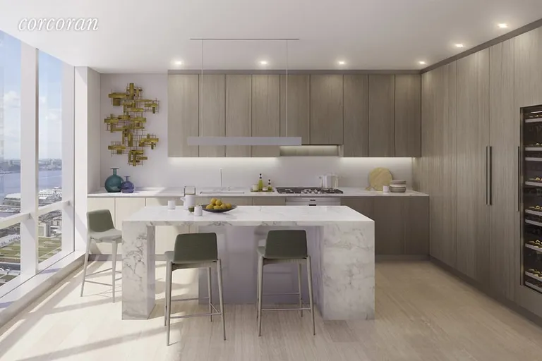 New York City Real Estate | View 15 Hudson Yards, 65D | room 1 | View 2