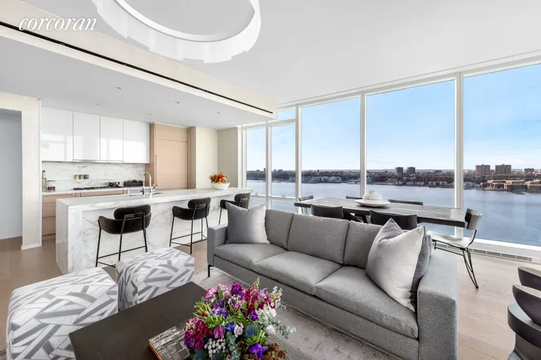 New York City Real Estate | View 30 Riverside Boulevard, 28B | room 1 | View 2