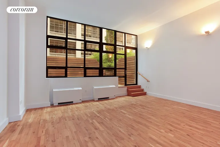 New York City Real Estate | View 360 Furman Street, 341 | Living Room | View 2