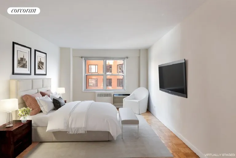 New York City Real Estate | View 50 Sutton Place South, 11K | Bedroom | View 7