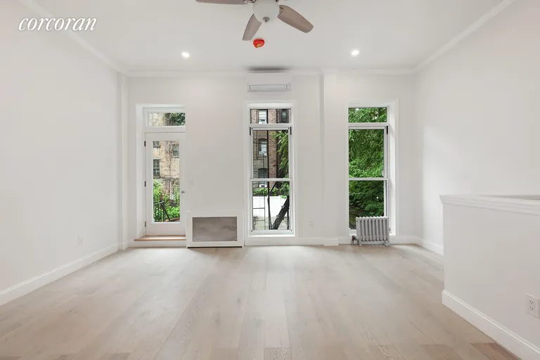 New York City Real Estate | View 443 West 44th Street, Garden | 2 Beds, 2 Baths | View 1