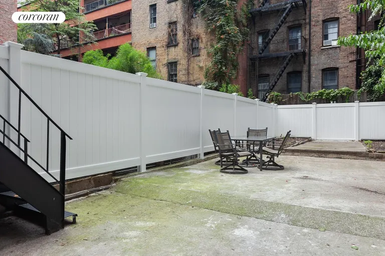 New York City Real Estate | View 443 West 44th Street, Garden | room 4 | View 5