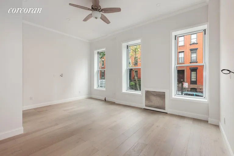 New York City Real Estate | View 443 West 44th Street, Garden | room 2 | View 3
