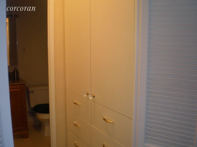 New York City Real Estate | View 305 East 40th Street, 14V | Dressing Area | View 3