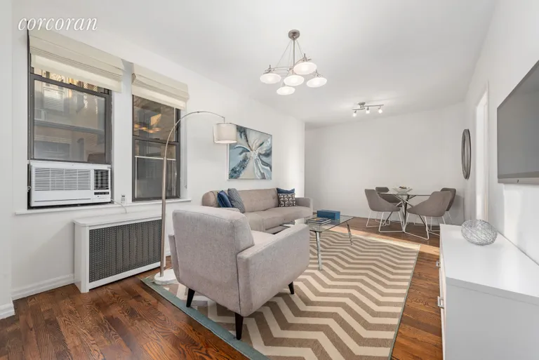 New York City Real Estate | View 332 East 84th Street, 5H | Living Room | View 2