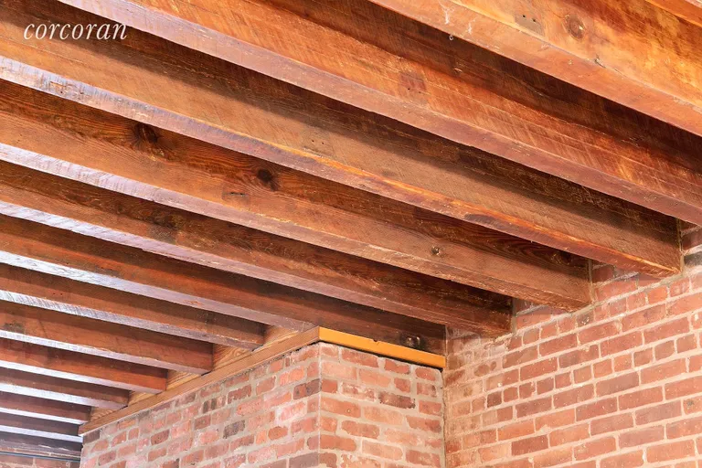 New York City Real Estate | View 49 Downing Street, 3A | Historic Wood Beams | View 2