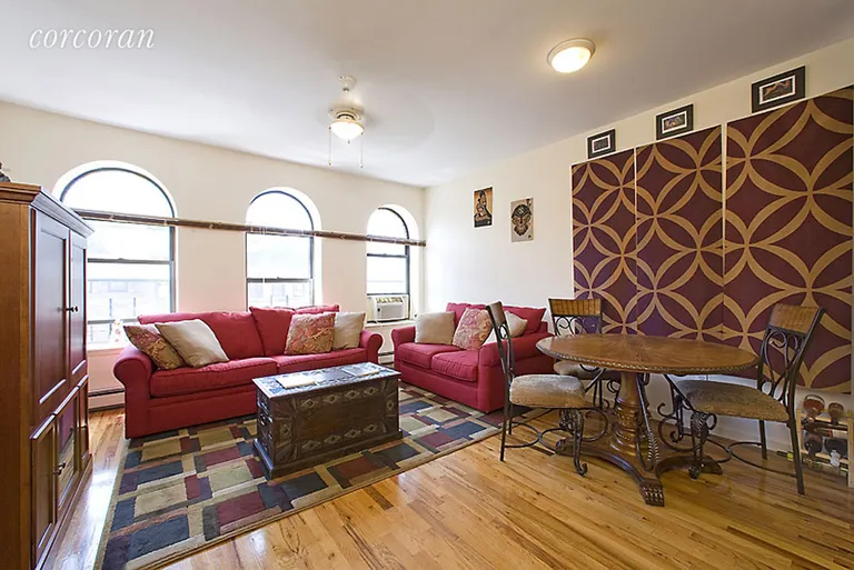 New York City Real Estate | View 535 West 142nd Street, 3 | 1 Bed, 1 Bath | View 1