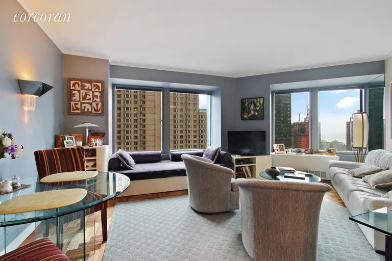 New York City Real Estate | View 150 West 56th Street, 3410 | 1 Bed, 1 Bath | View 1
