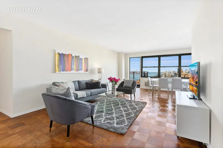 New York City Real Estate | View 205 West End Avenue, 25D | 2 Beds, 2 Baths | View 1