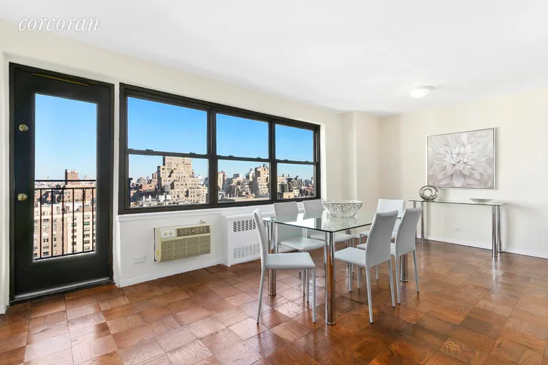 New York City Real Estate | View 205 West End Avenue, 25D | room 1 | View 2