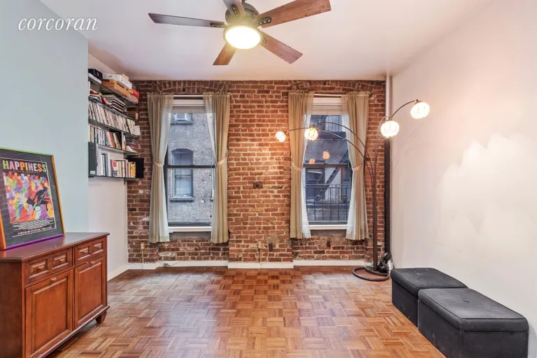 New York City Real Estate | View 349 West 44th Street, 2RW | 1 Bed, 1 Bath | View 1