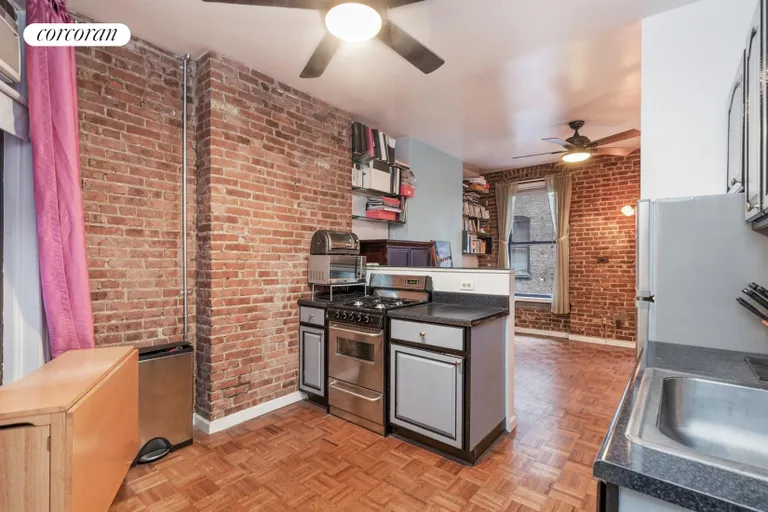 New York City Real Estate | View 349 West 44th Street, 2RW | Kitchen | View 2