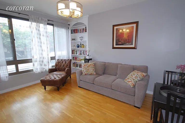 New York City Real Estate | View 500 4th Avenue, 2F | Living / Dining | View 2